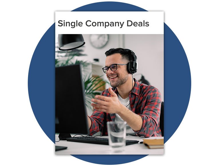 Single company deals