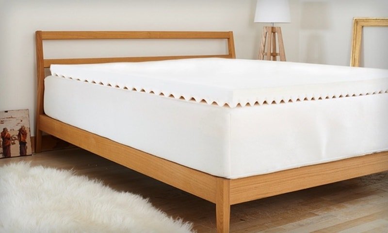 zen home luxury mattress topper