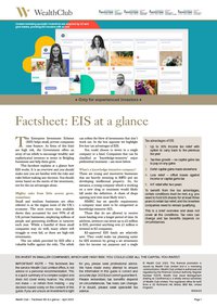 EIS Factsheet