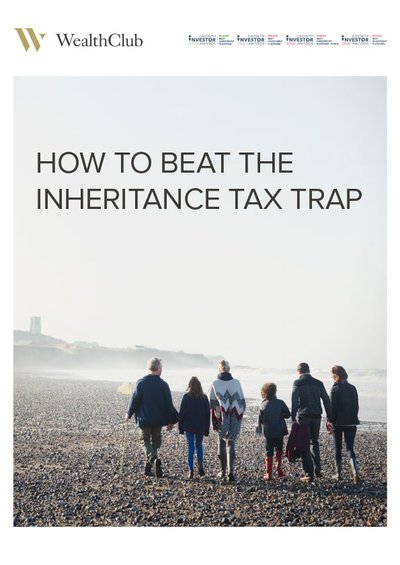 How to beat the inheritance tax trap guide cover