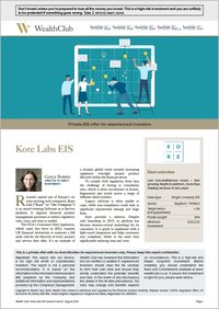 Kore Labs EIS – research report – Aug 2024