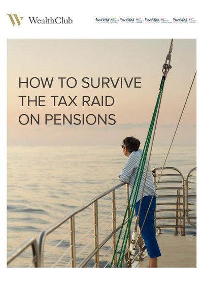 How to survive the tax raid on pensions cover