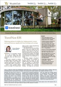 TravelNest EIS – research report – border